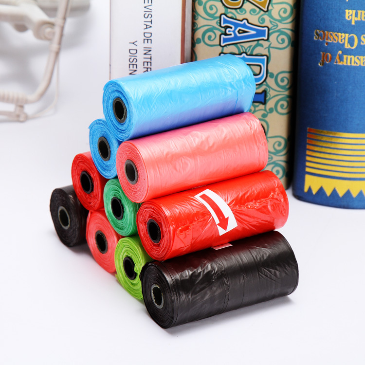 Túi nilon hốt phân thú cưng chó mèo