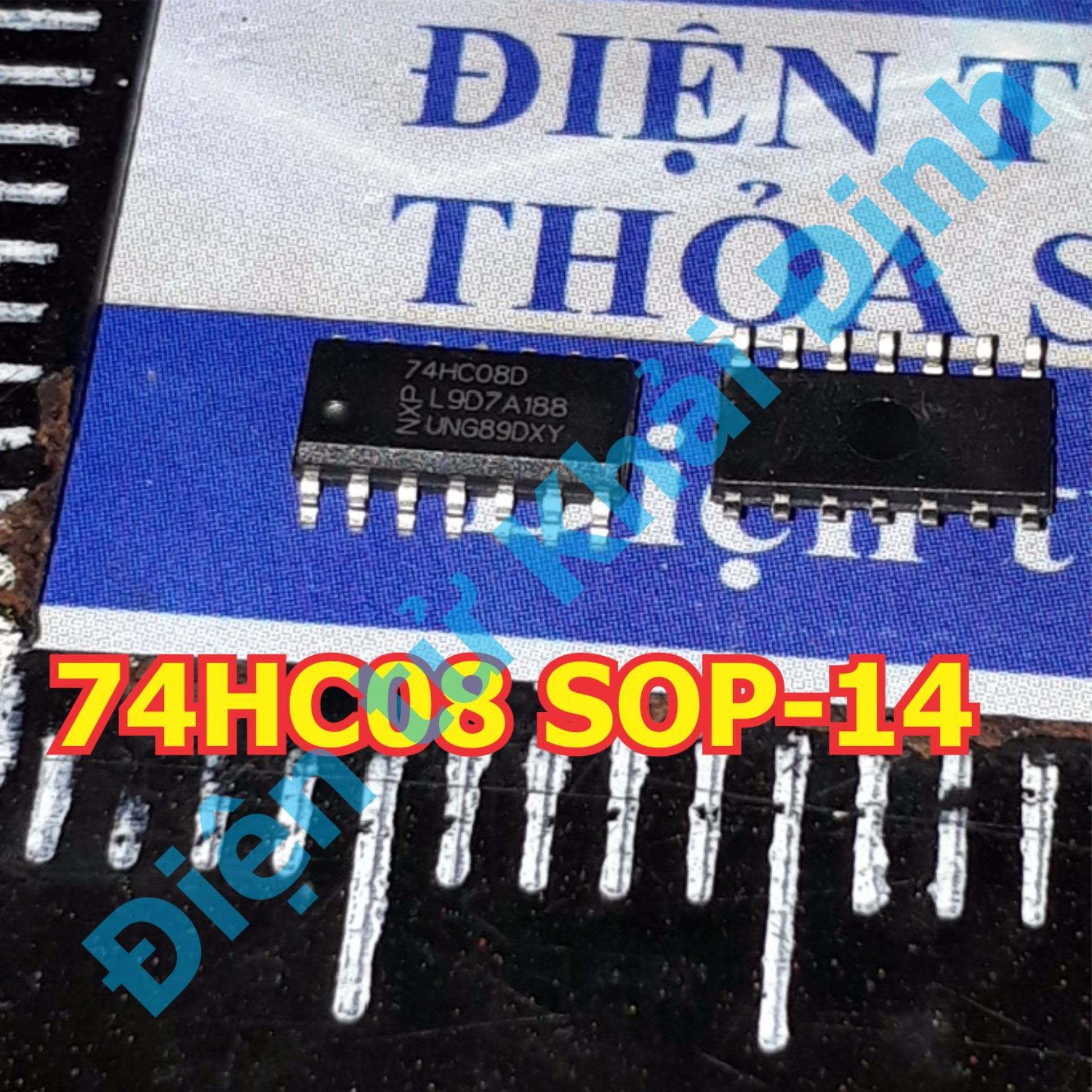 10 con 74hc08 74hc08d sn74hc08dr 74hc08dr sop-14 ic 4 cổng logoc and kde5251