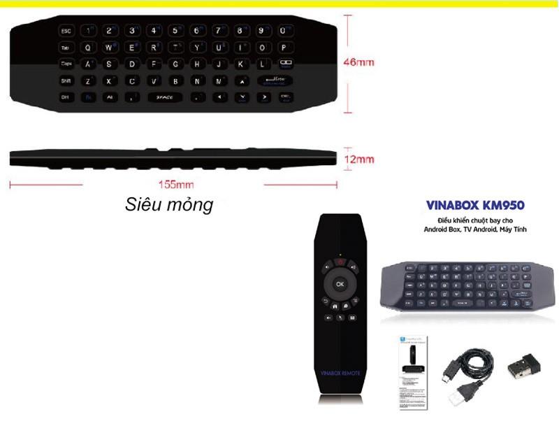 Chuột bay KM950V