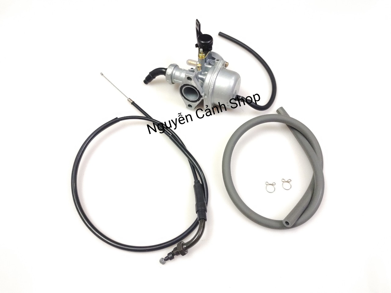 Win 100 Car Fuel Tank Has a Wire