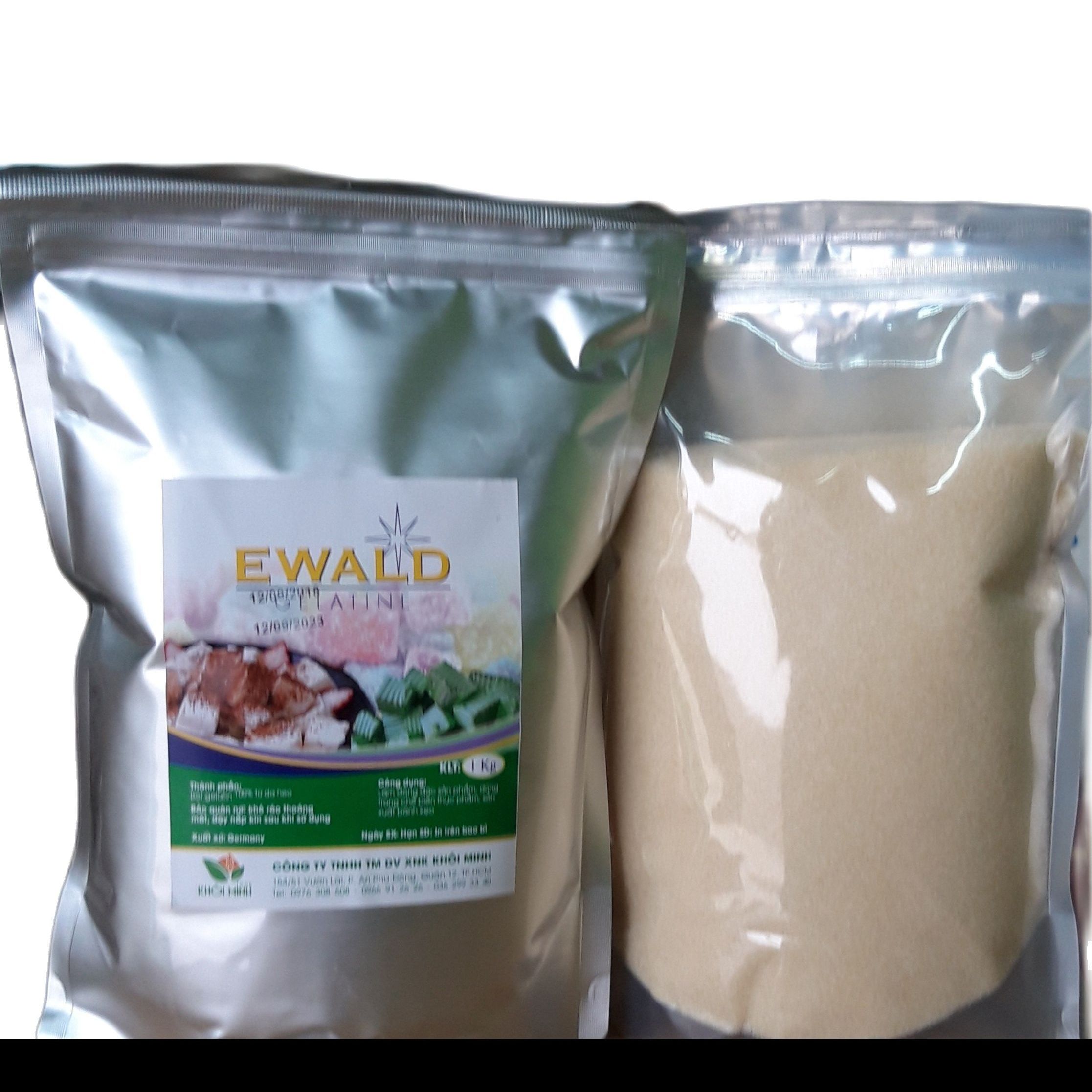 1KG BỘT GELATINE EWALD ĐỨC