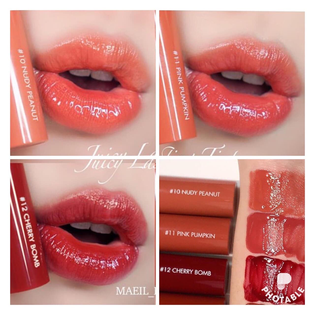 [HCM]Son Tint Lì Romand Juicy Lasting Tint