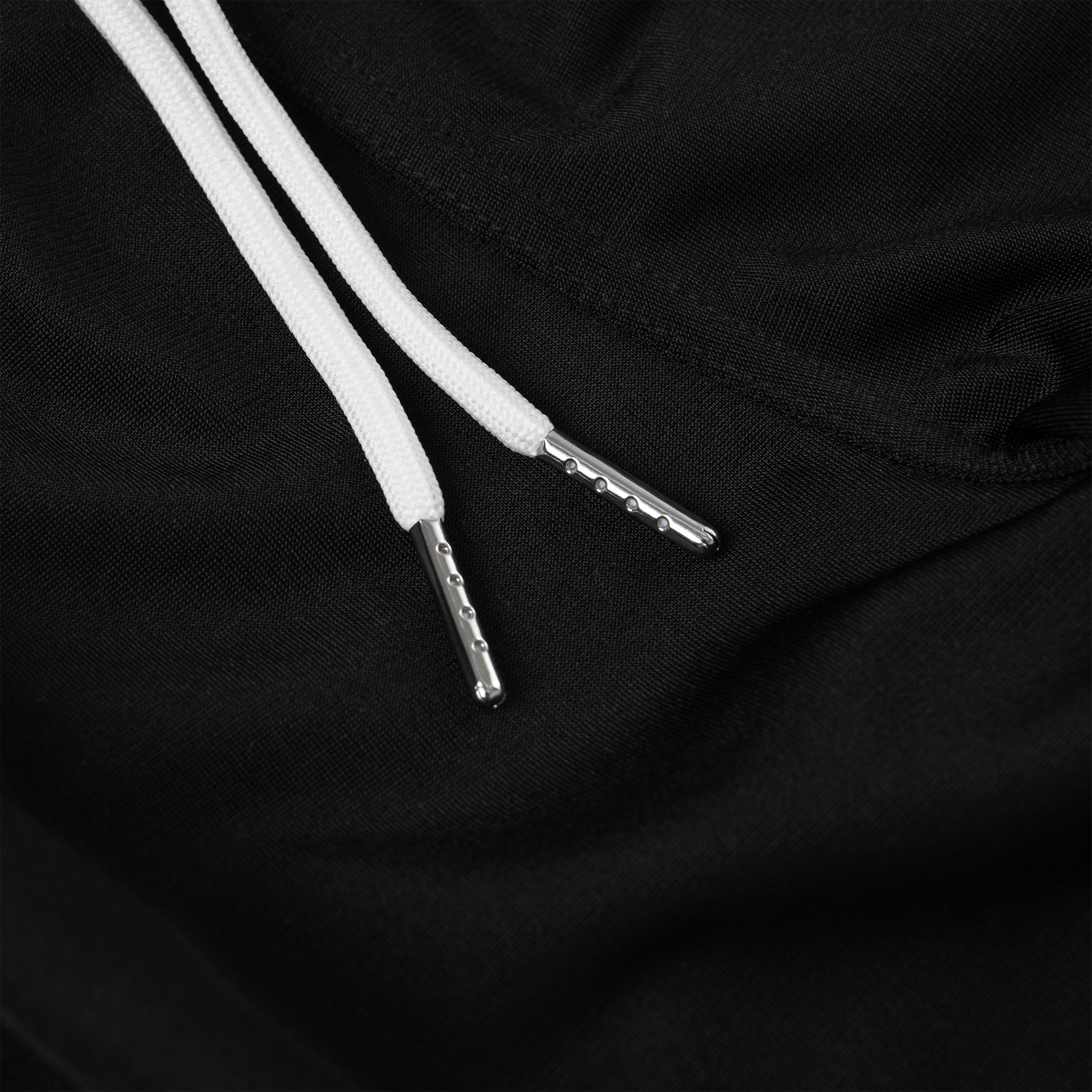 Quần Track Shorts Relaxed Taped Logo - Black