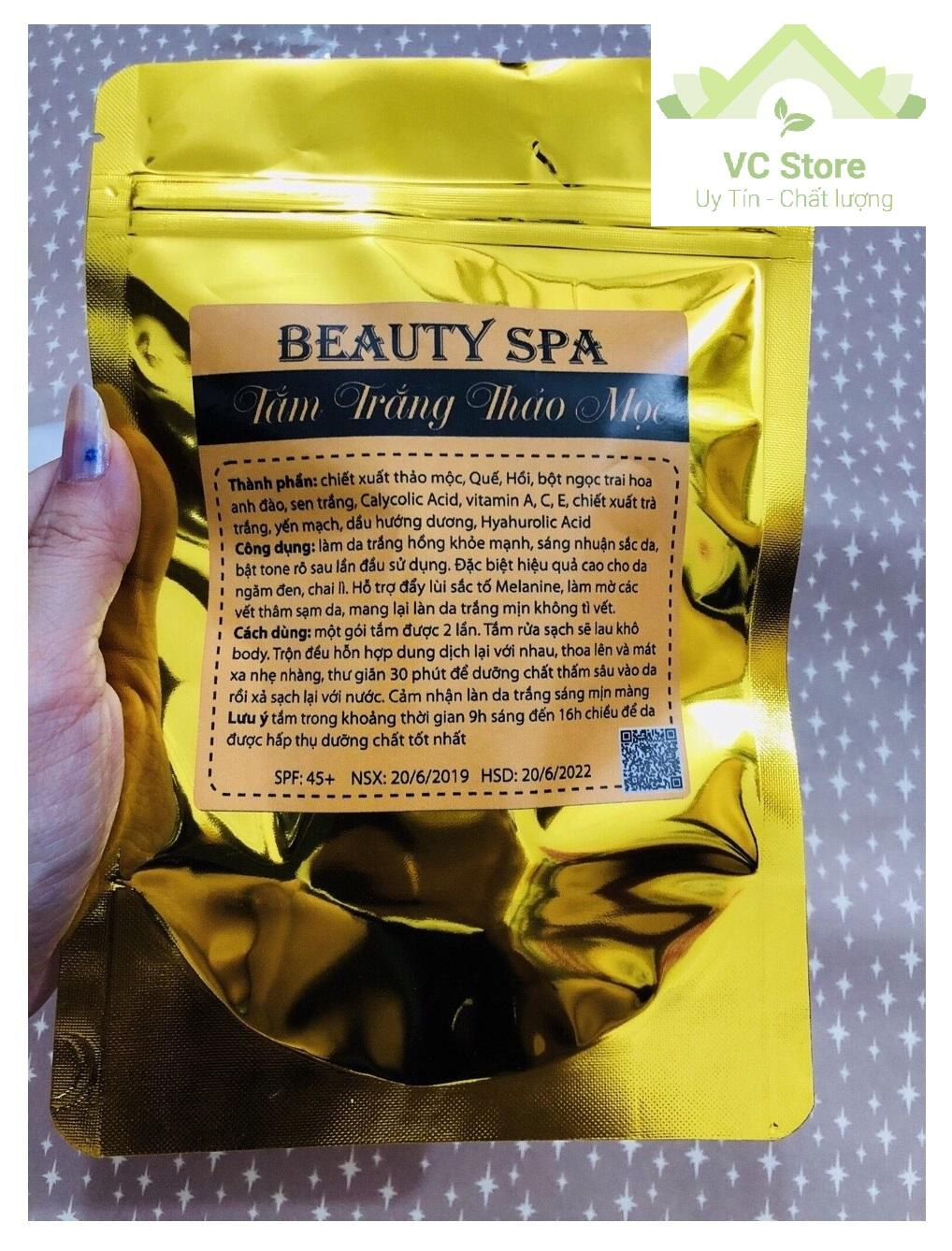 Sữa Tắm Thảo Mộc Beauty Spa (Mẫu Mới)