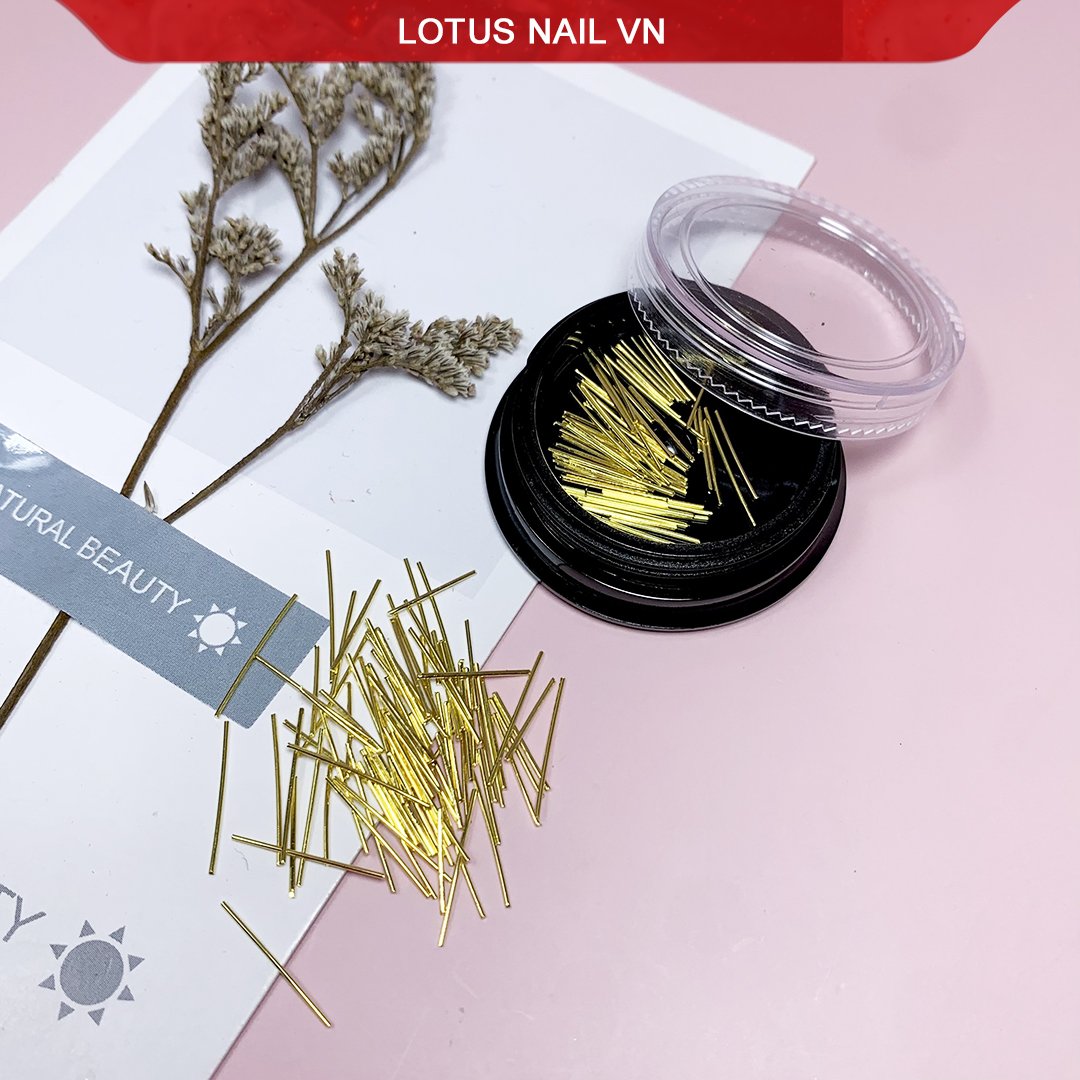 Thanh phụ kiện nail trang trí móng