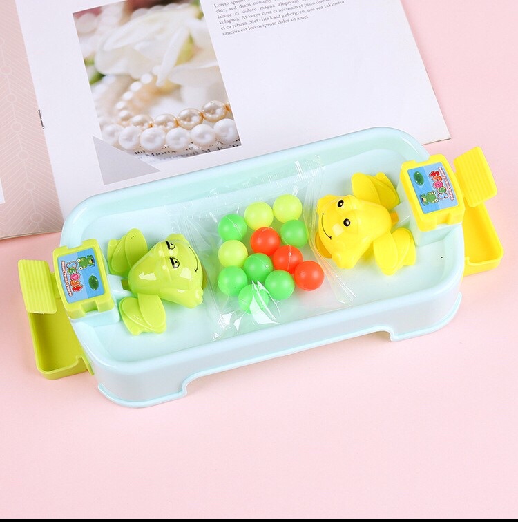Đồ chơi ếch ăn đậu