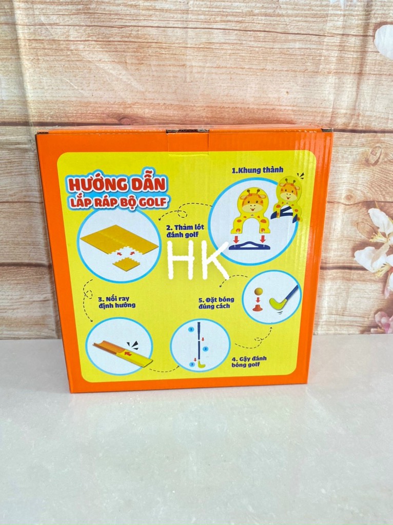 [HKMTH]Bộ đánh golf mini cho bé Hkm Grow