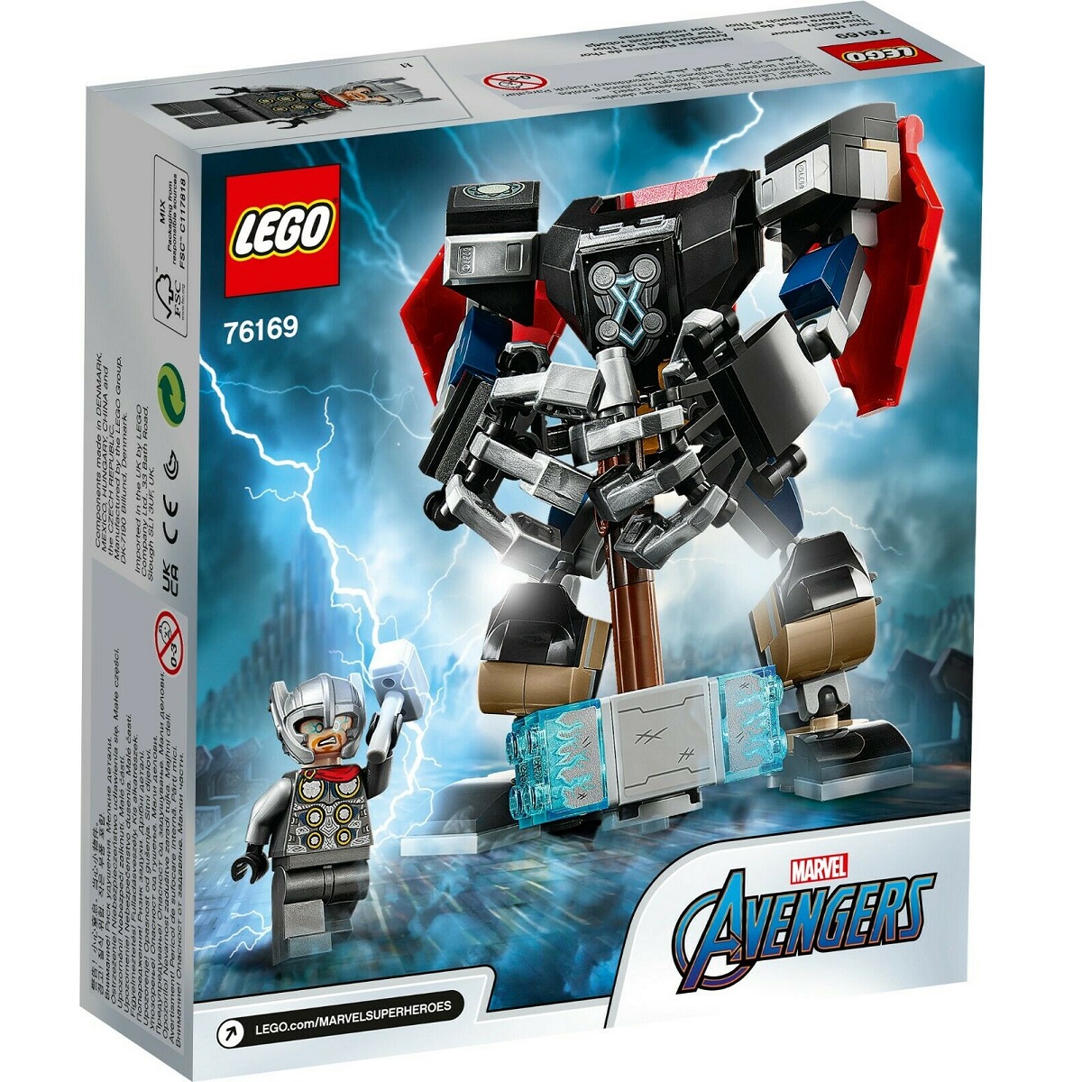 LEGO Marvel Avengers 76169 Thor Mech Armour