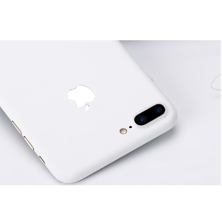 miếng dán skin iphone 6 , 6plus,7,7plus trắng