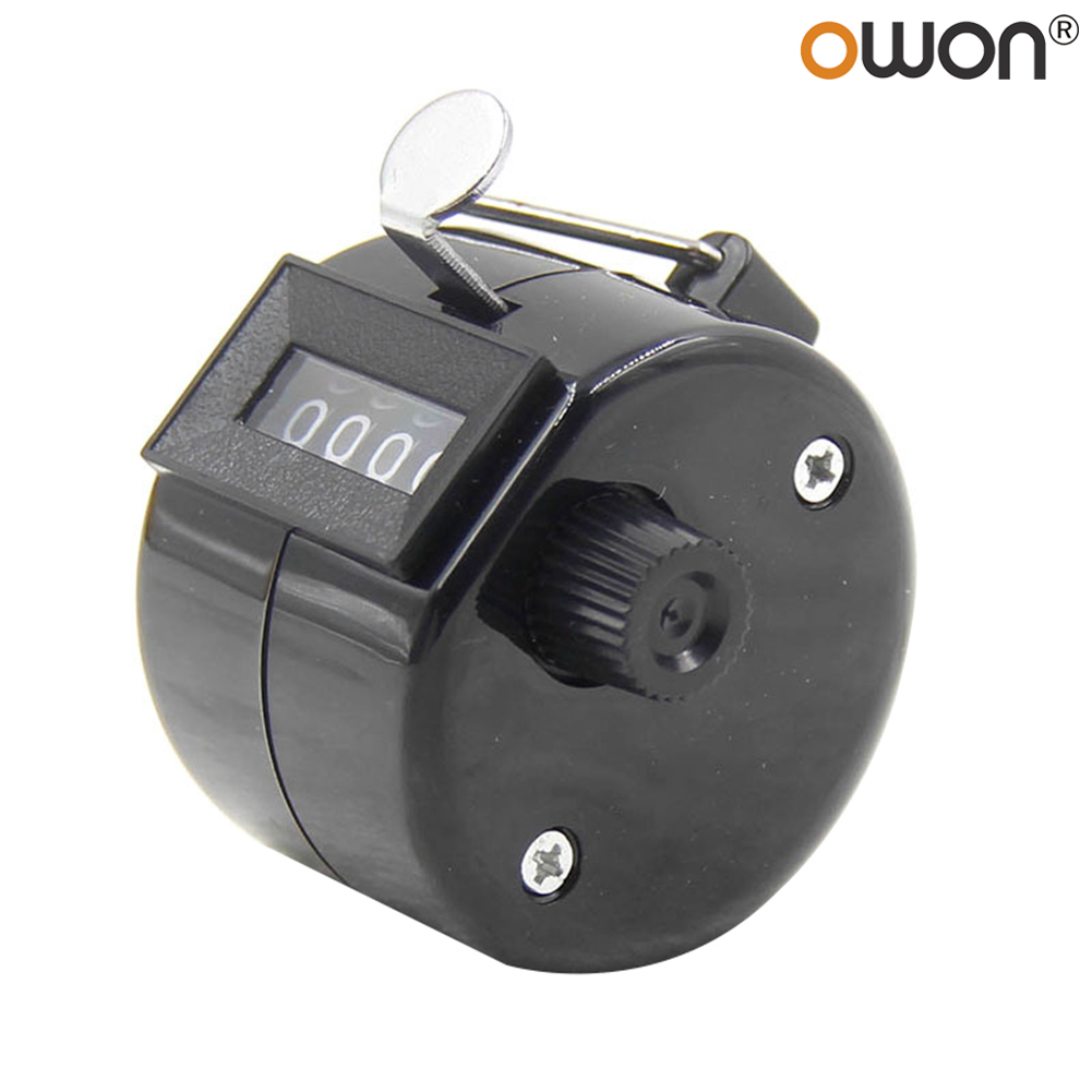 Professional Handheld Tally Click Counter 4 Digits Number for Golf Clicker Club