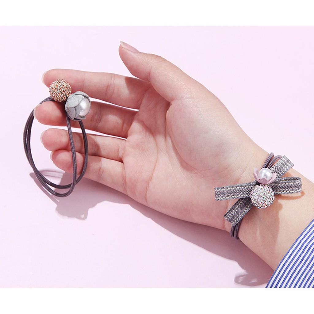 Dây buộc tóc co giãn