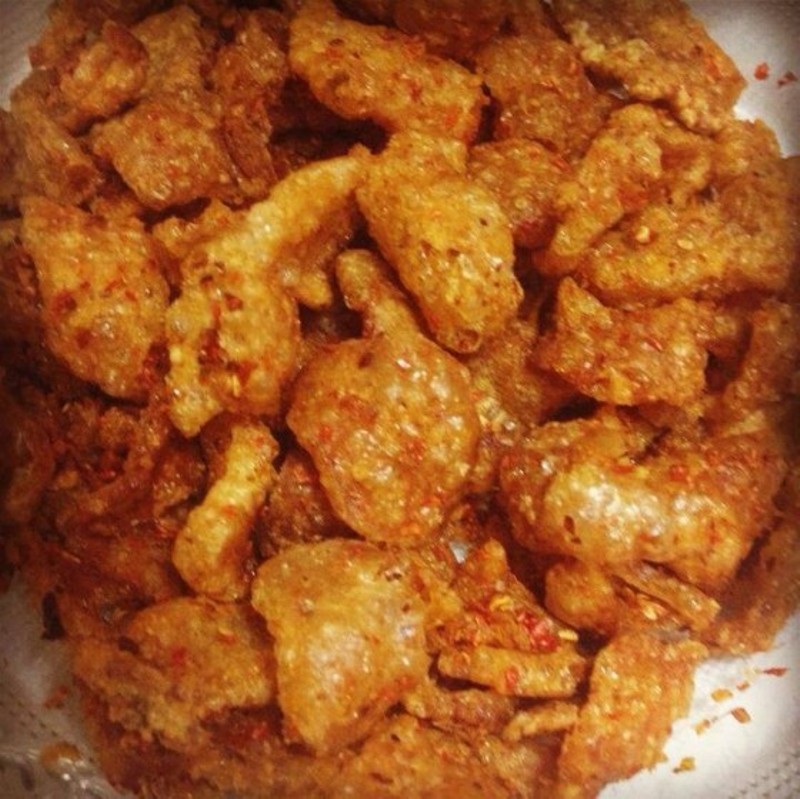 100gram Da Heo Cháy Tỏi