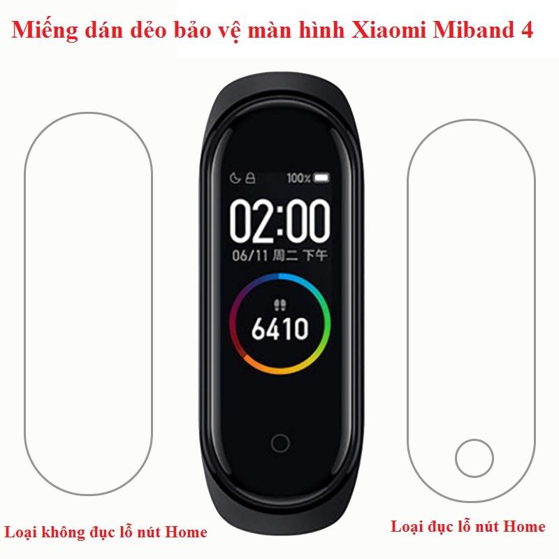 Miếng dán màn hình Xiaomi Miband 4, miband4, Mi Band4 - bảo vệ màn hình chống trầy xước chất lượng cao