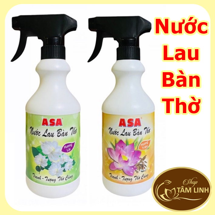 Nước Lau Bàn Thờ Loại ASA 350 ml