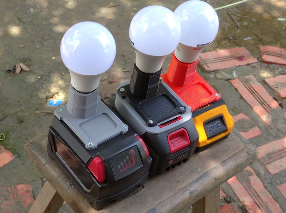 Đèn led Rạng Đông DC 12-24v E27