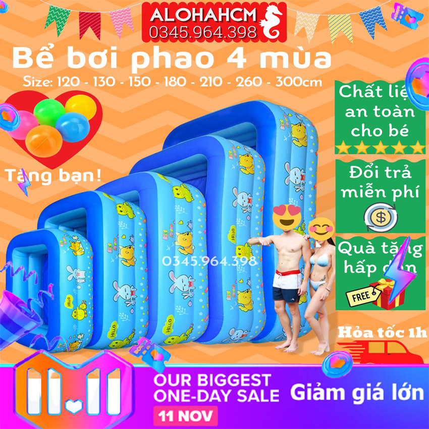 Bể Bơi cho bé