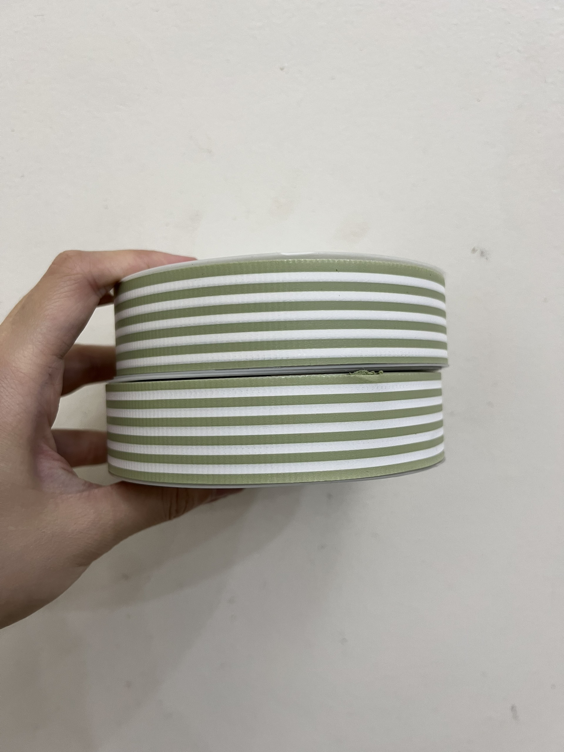 Plastic ribbon crown format 3cm * 45m