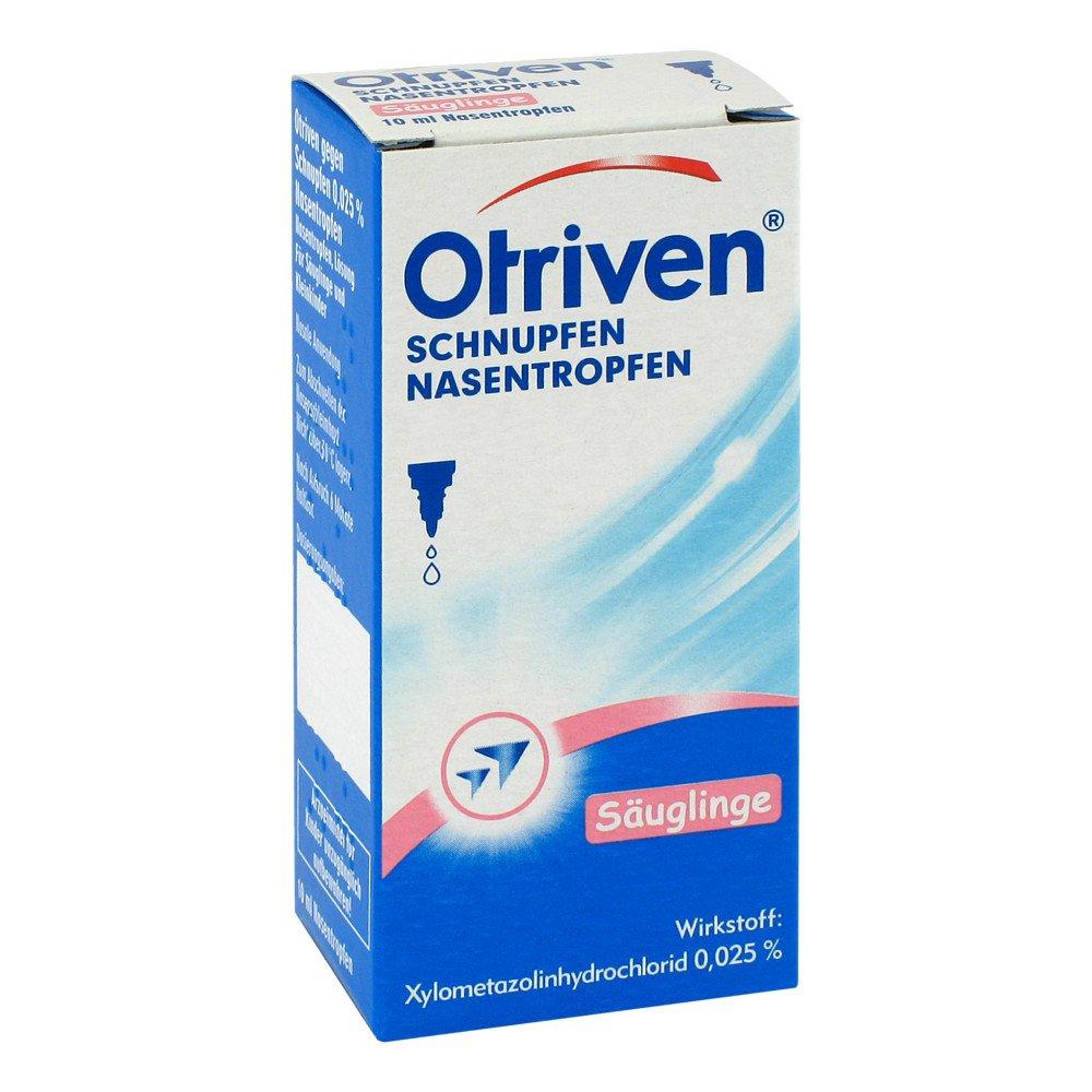 Nhỏ mũi Otriven 0.025%