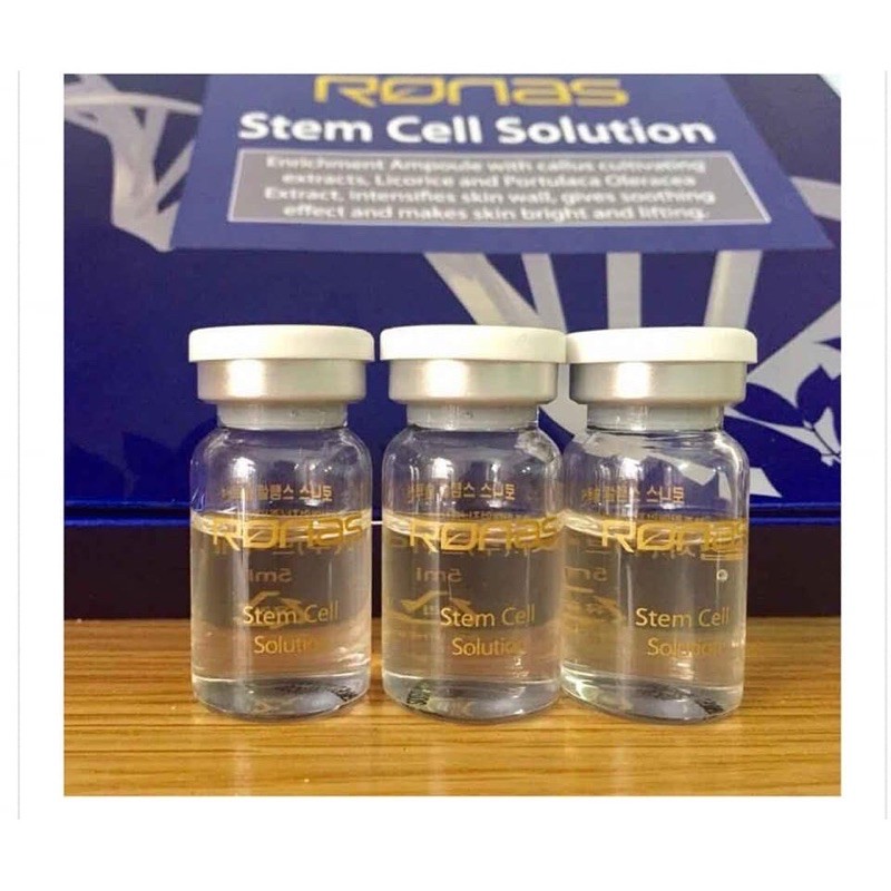 [HCM]Tế Bào Gốc Ronas Stem Cell Solution