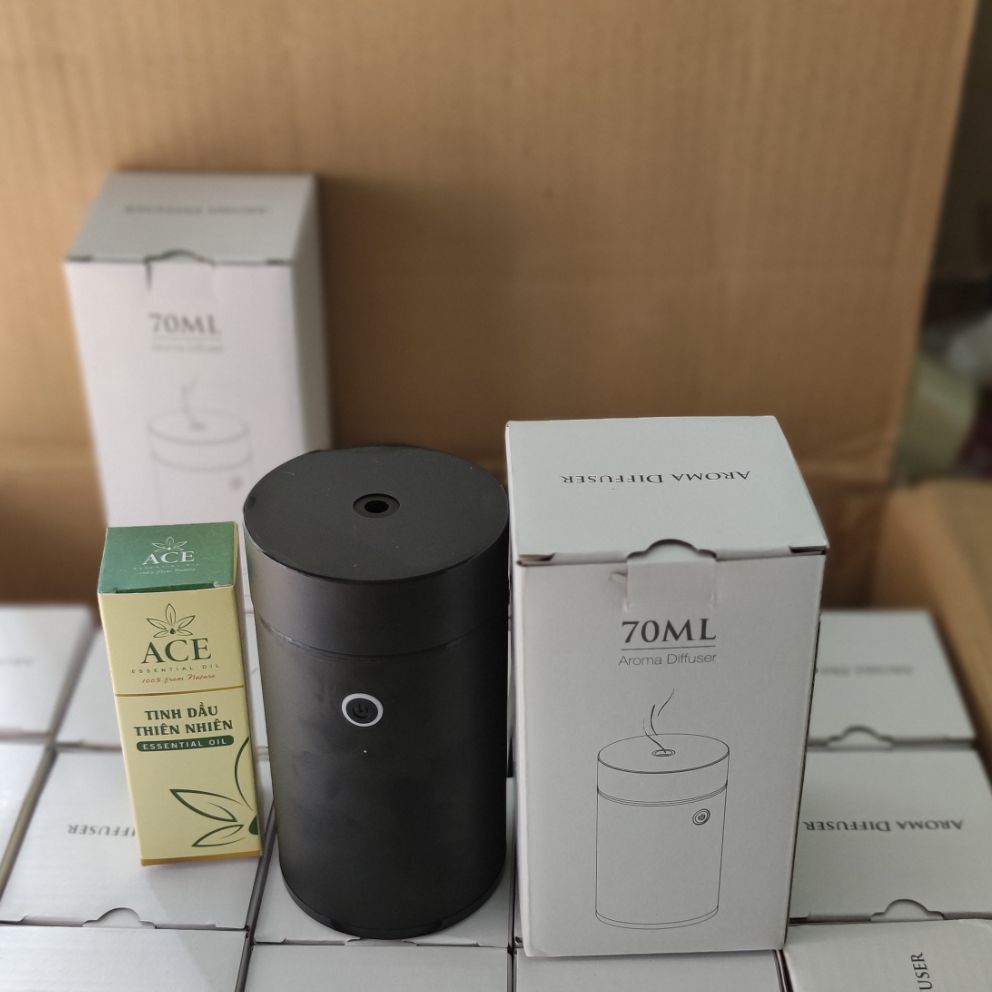 Máy khuếch tán tinh dầu xe hơi cao cấp 70ml