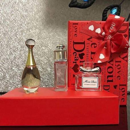 Set 4 chai nước hoa mini Dior - Everlasting Love Gift Set
