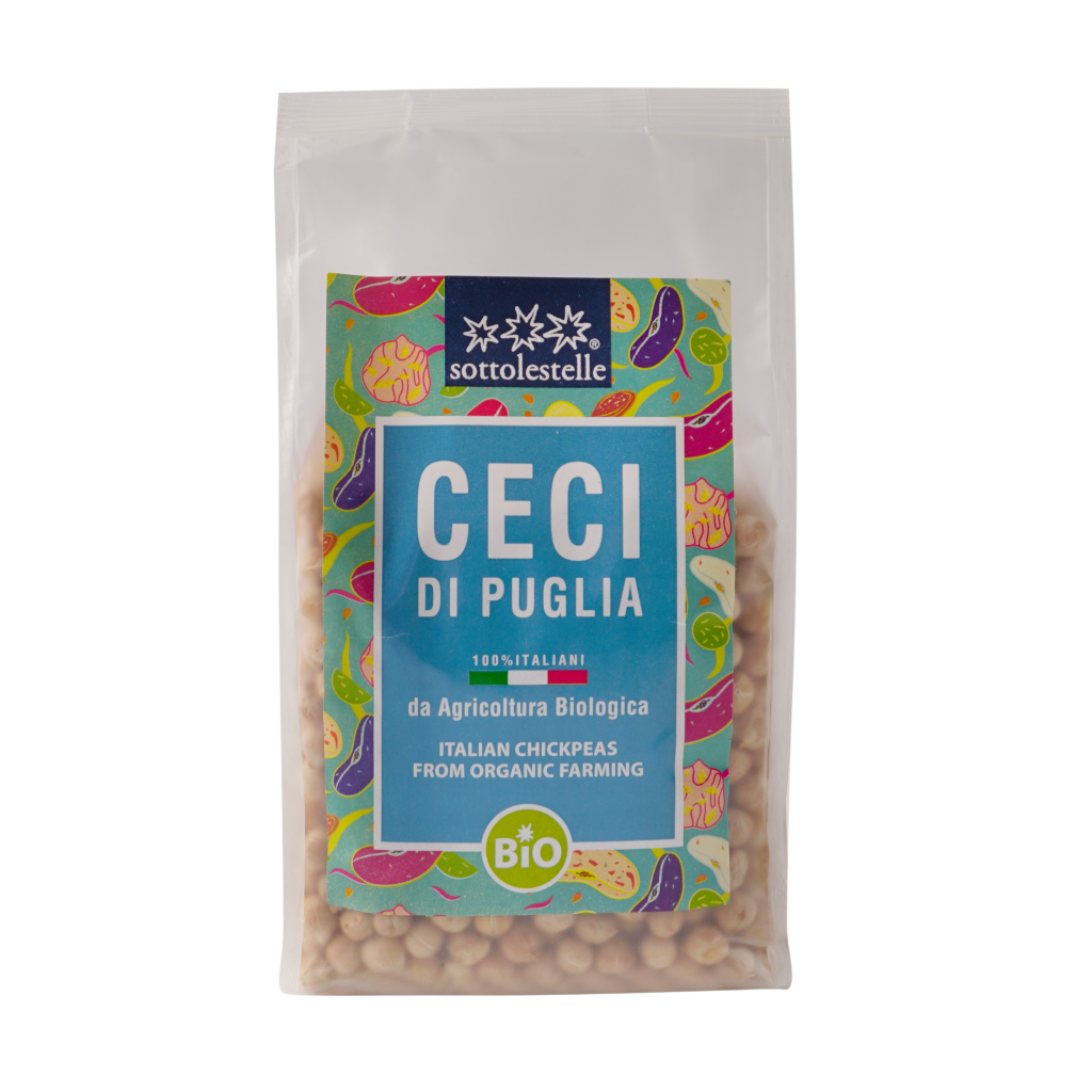 Đậu Gà Hữu Cơ Organic Chickpea