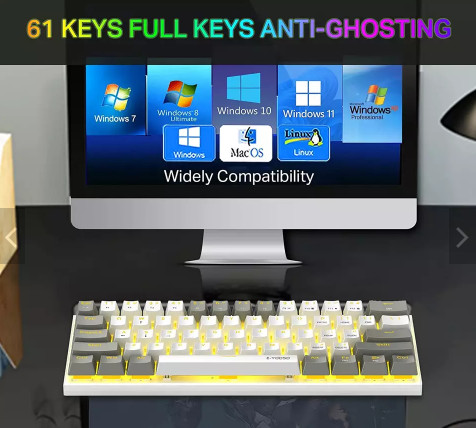 Bàn phím cơ E-yooso Z11 HOTSWAP RGB