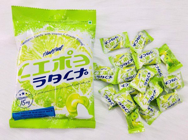 [Hcm]Thai Salted Lemon Candy 120g