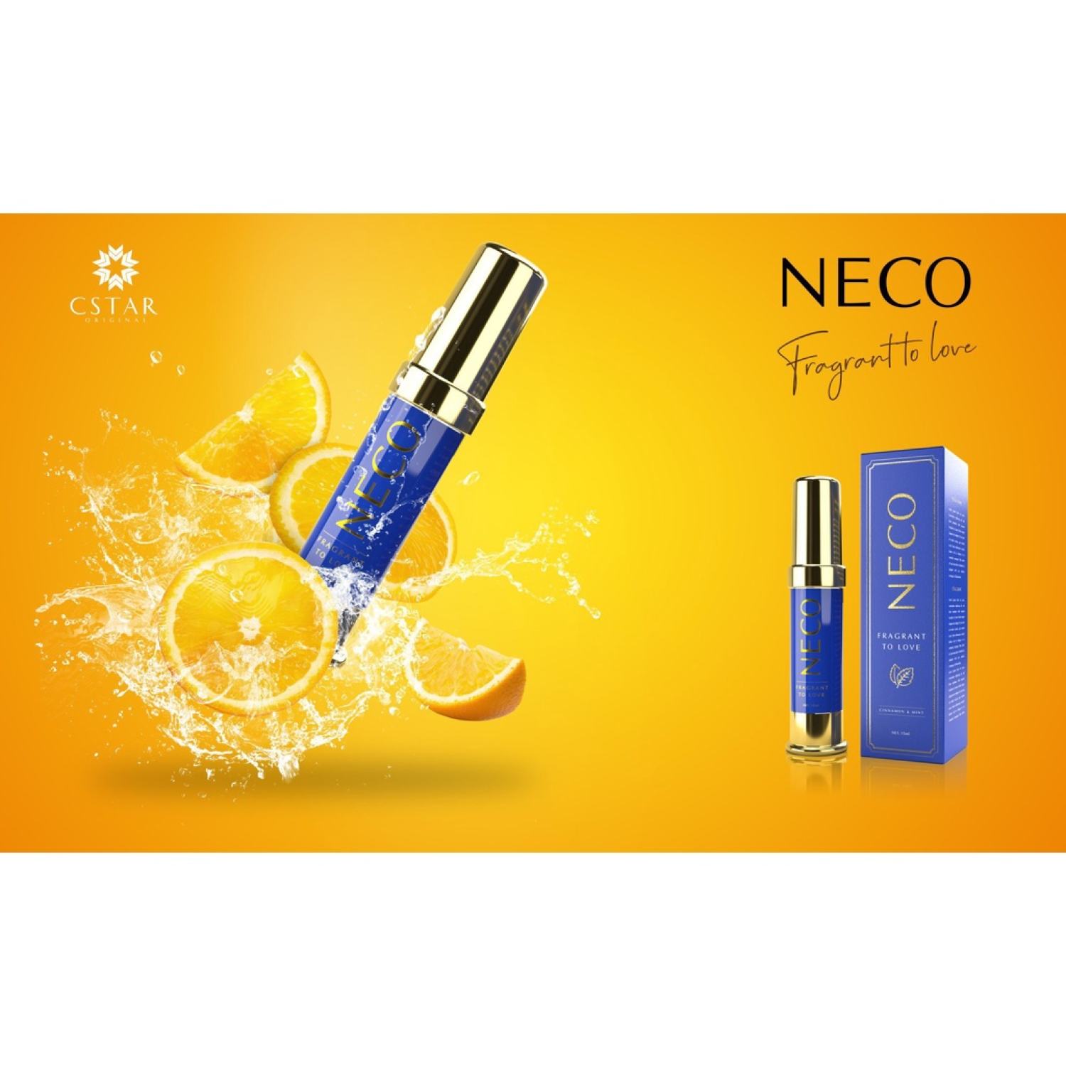 Xịt thơm miệng NECO