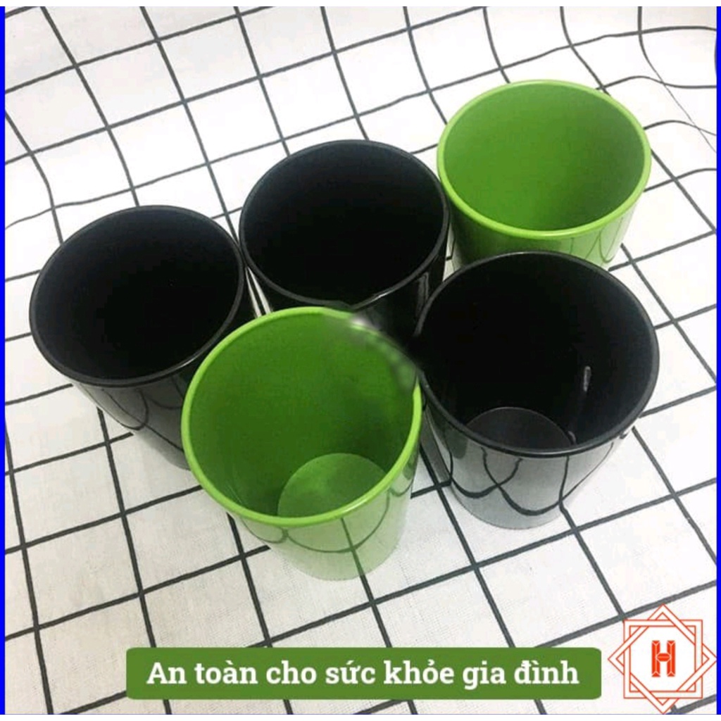 Cốc phíp uống nước Việt Nhật 330ml