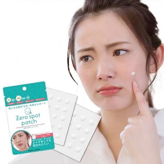 Miếng Dán Mụn Zero Spot Patch  54 Miếng Nhật Bản