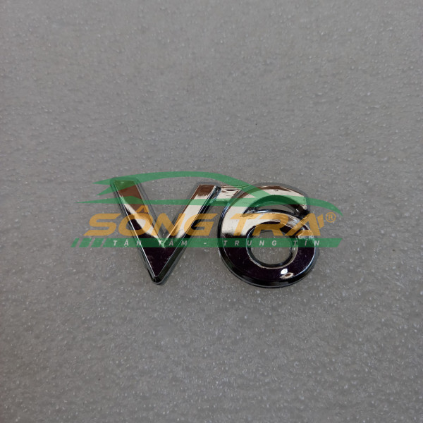 Lô gô chữ v6 xe ford mondeo