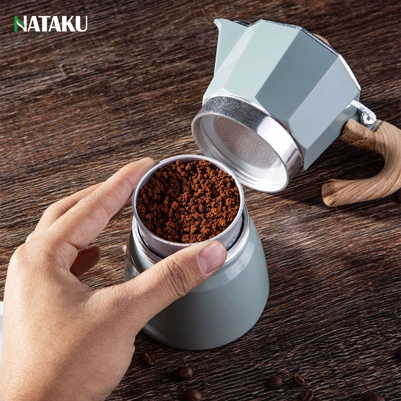 Bình pha cà phê 300ml Moka Pot Ấm pha cà phê moka Chất lượng cao Coffee kettle