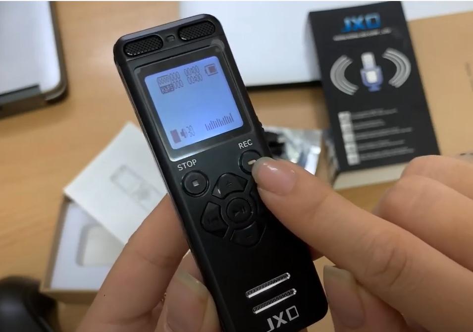 Máy Ghi Âm JXD 750i 8GB