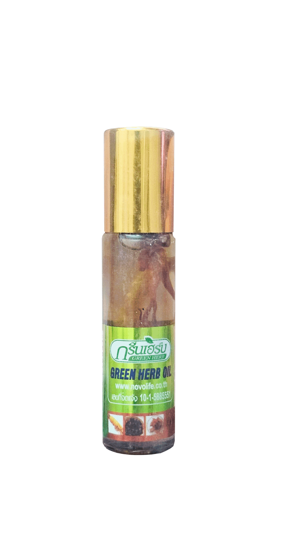 Dầu Sâm Thái Lan Green Herb Oil 8ml Dạng Lăn