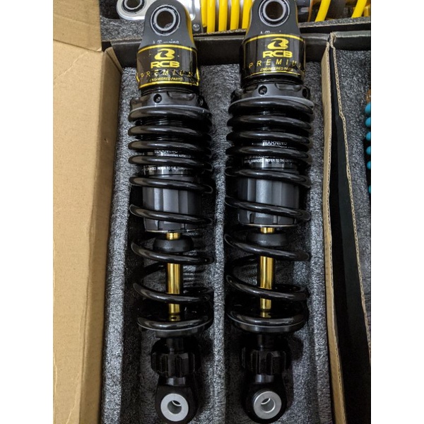 Phuộc Nitron/ Ohlins/RCB lắp Sirius Jupiter Max Taurus Cub 78 và chế xe điện....