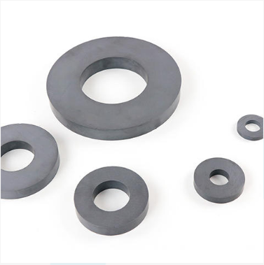 [HCM]Nam Châm Đen Ferrite Ø 70x32x10mm – Nam Châm Hình Nhẫn