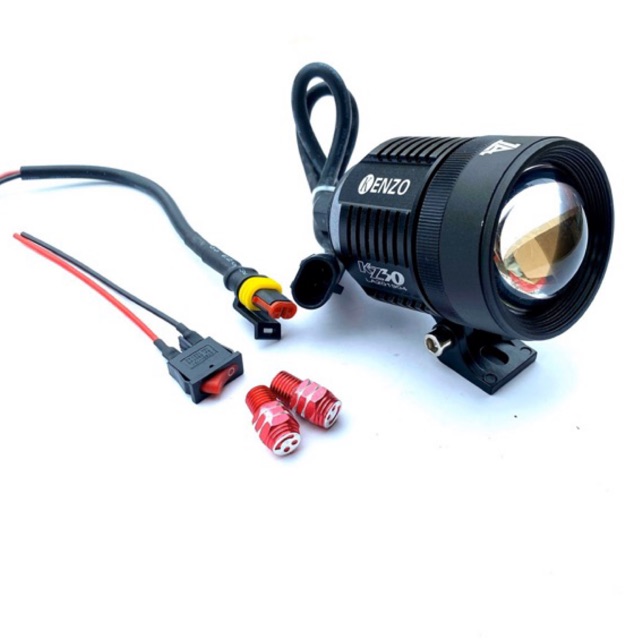 Đèn Led trợ sáng Kz30 chỉnh tiêu cự gom toả