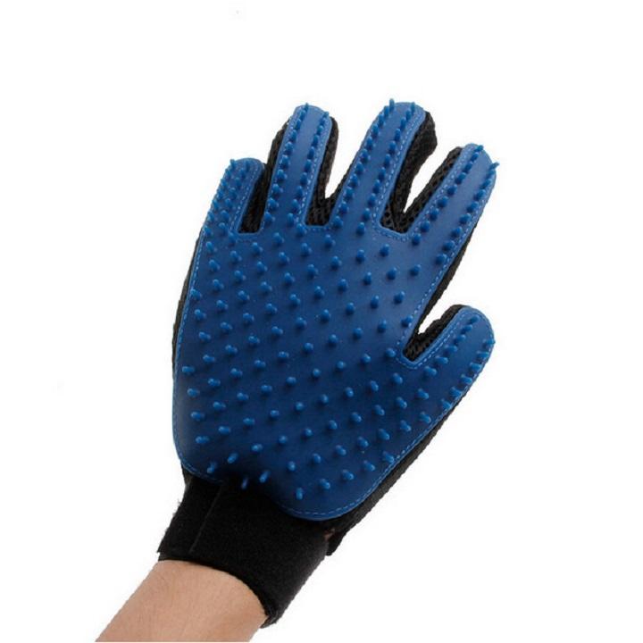 1 piece right hand. Dog Cat Grooming gloves, pet care. 000571