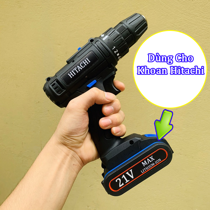 Pin máy khoan pin 5 Cell cao cấp