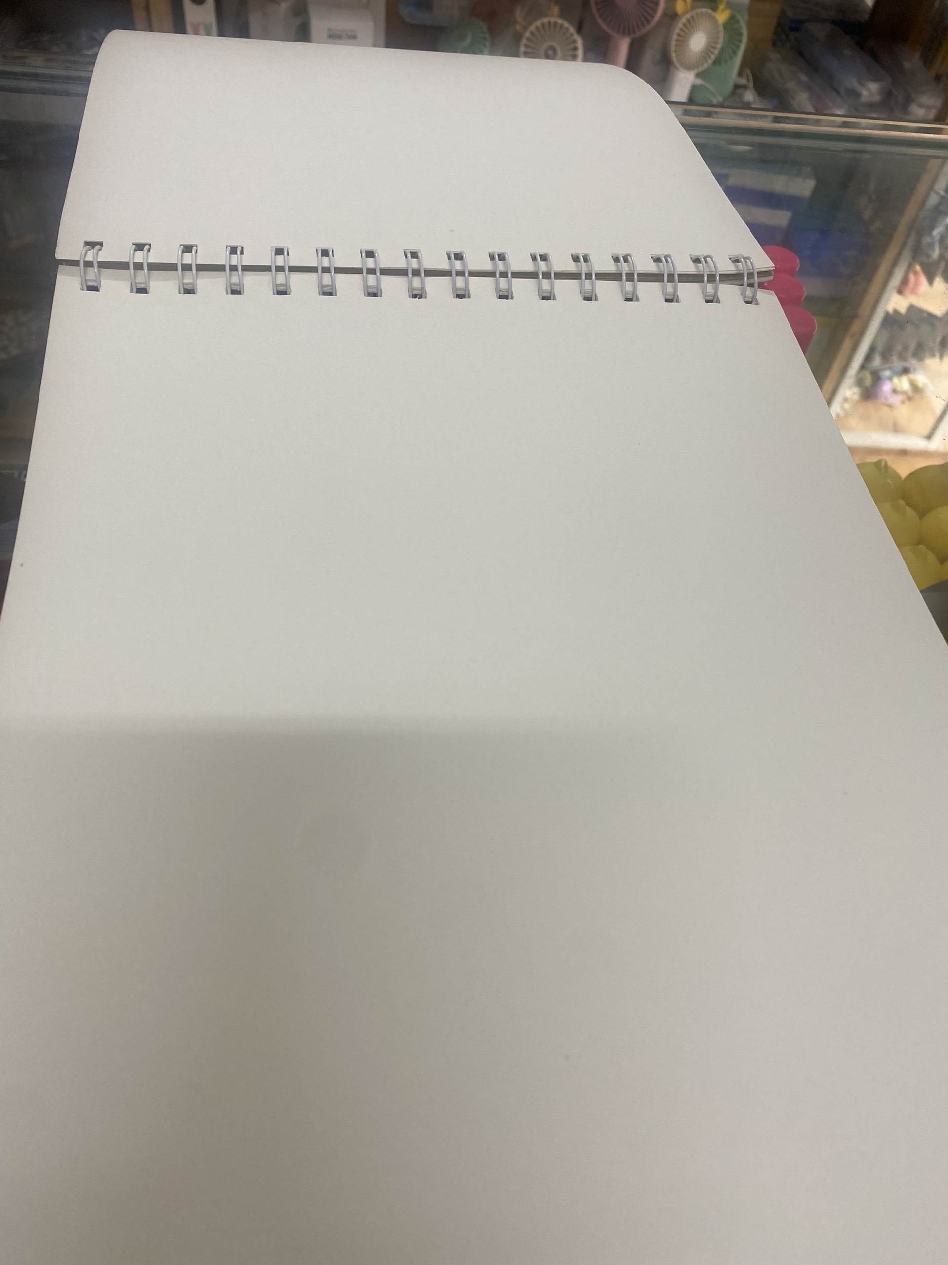 Wirebound Sketchbook A4 50 sheets 160gsm