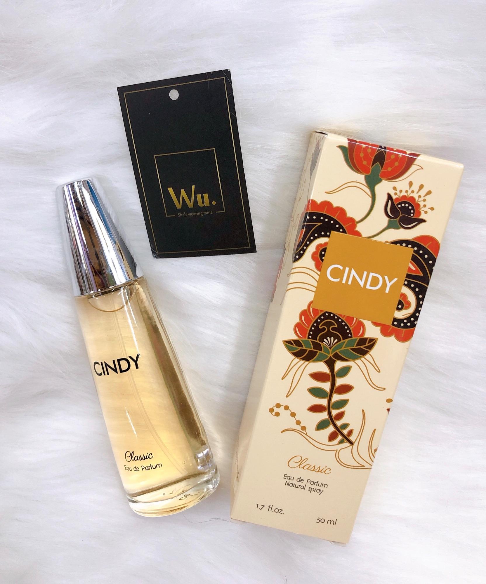 Nước Hoa Cindy Classic 50ml