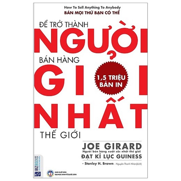 Fahasa - để trở thành người bán hàng giỏi nhất thế giới