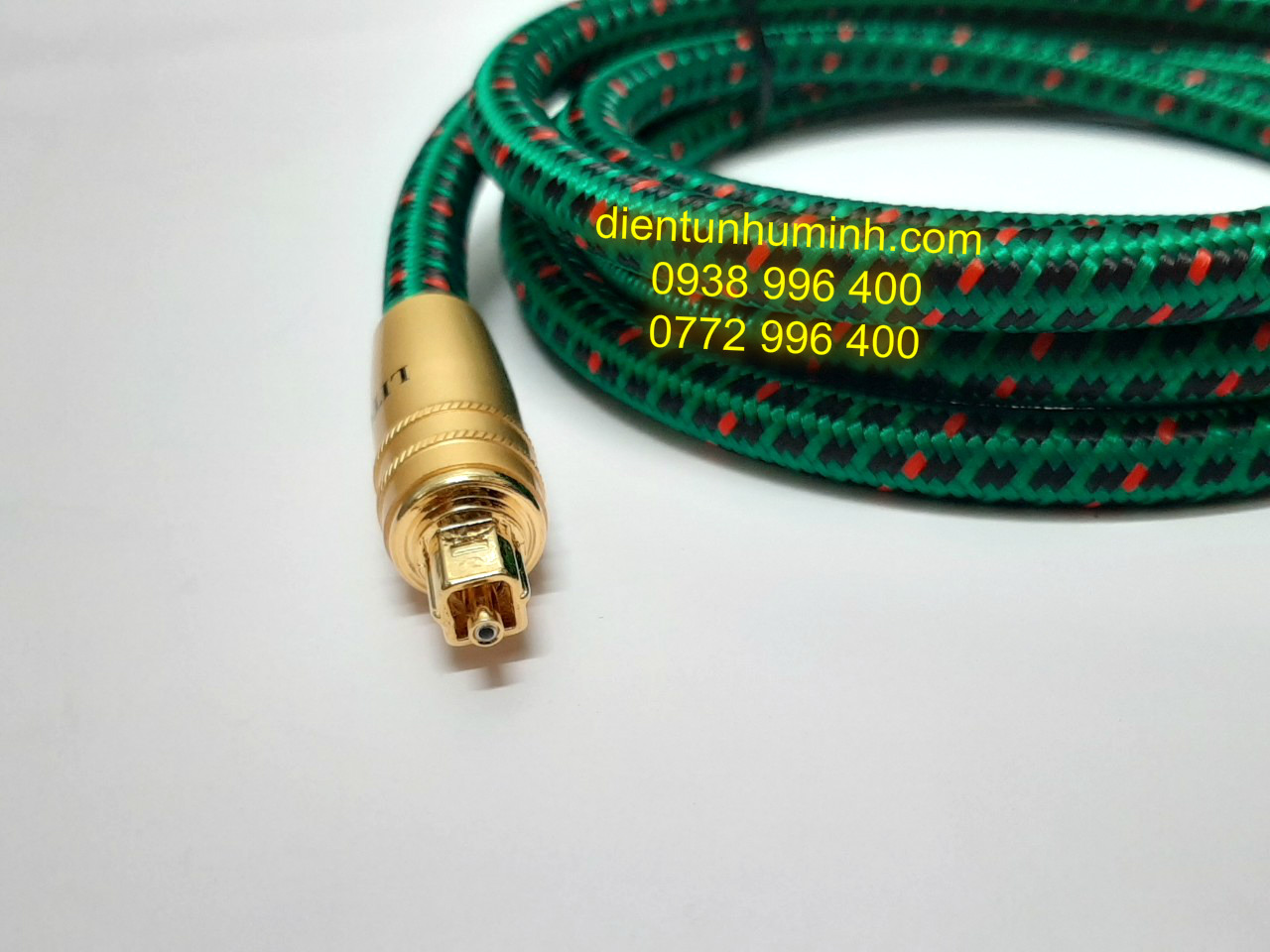 Dây optical ( cáp quang ) liton xanh 1.5m