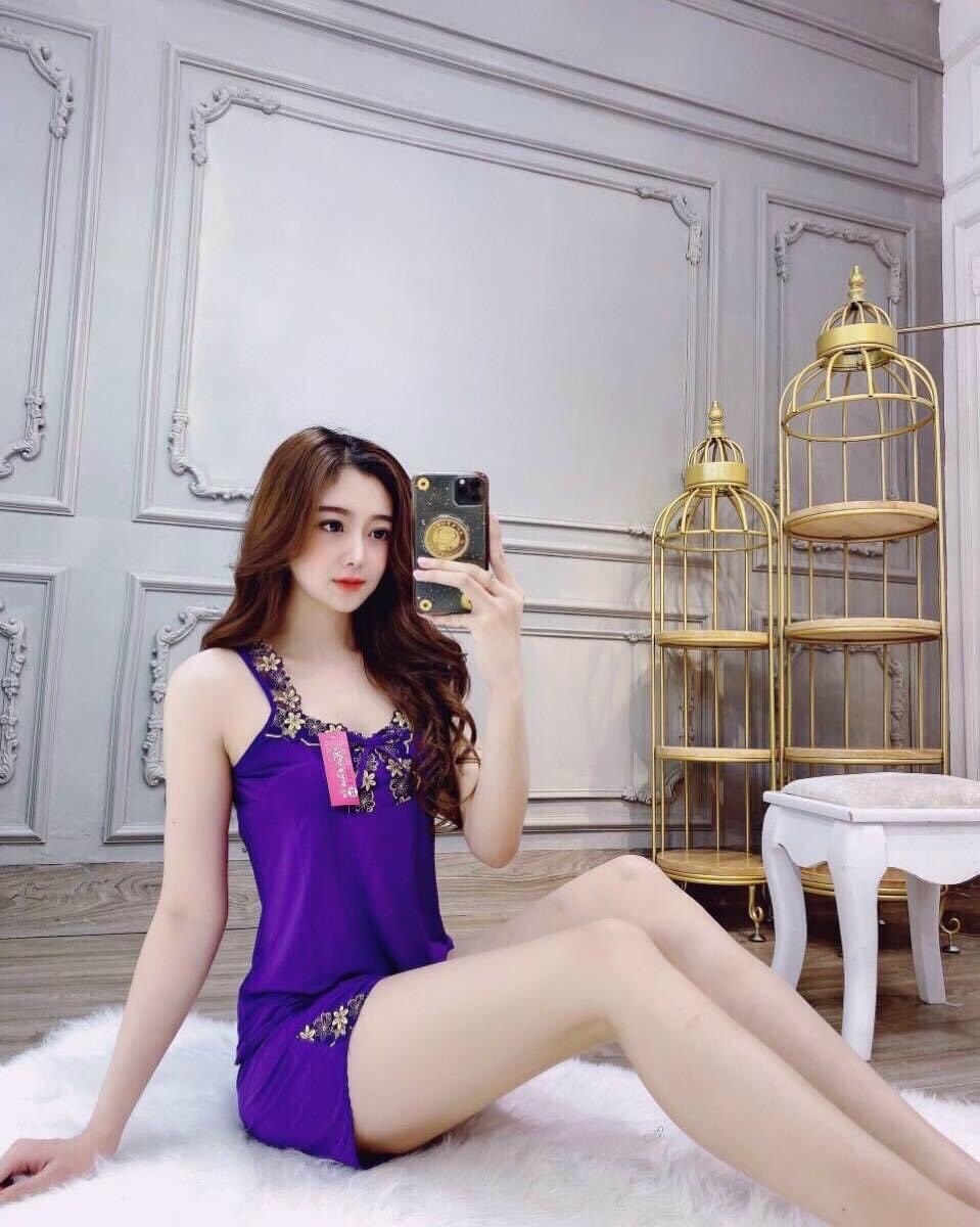 Đồ Bộ Đùi Mặc Nhà, Đồ Bộ Thun Lạnh Nữ Mặc Nhà Mát
