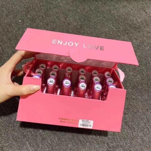 Sơn thạch nhũ giả bột vinimay ( bán lẻ) Phụ kiện Nail