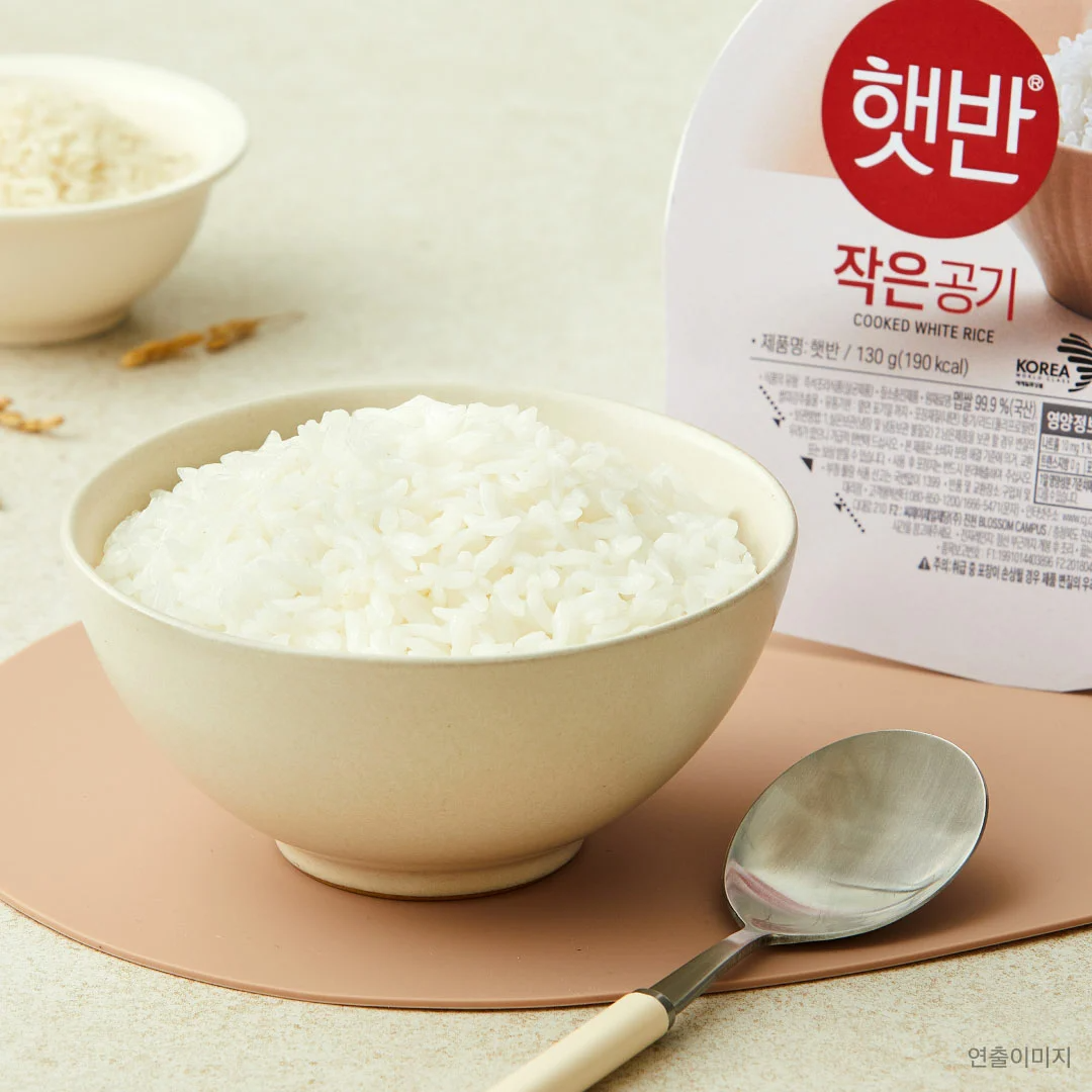 Cơm ăn liền CJ 130g, 210g