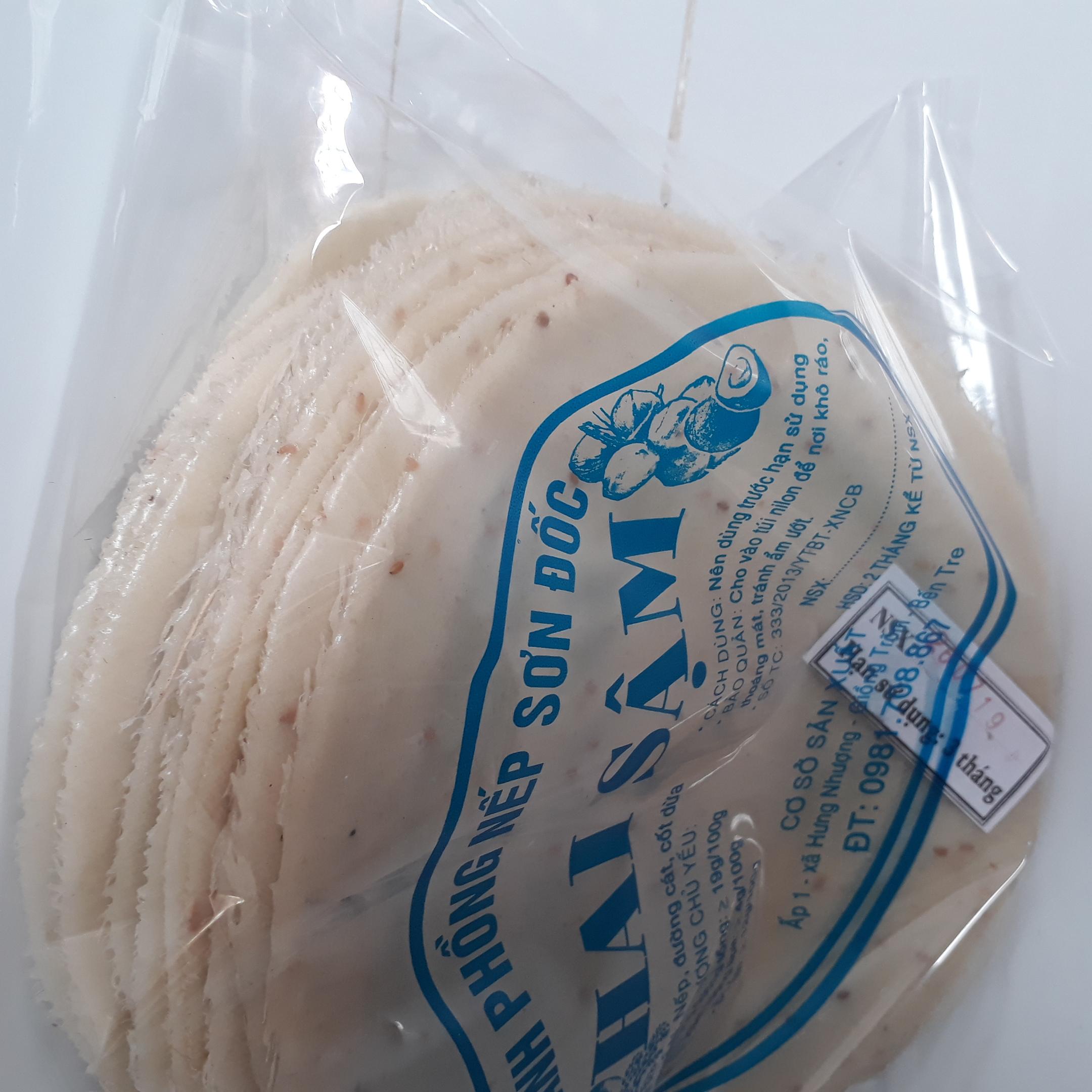 bánh phồng sơn đốc nếp đặc biệc 10 bánh
