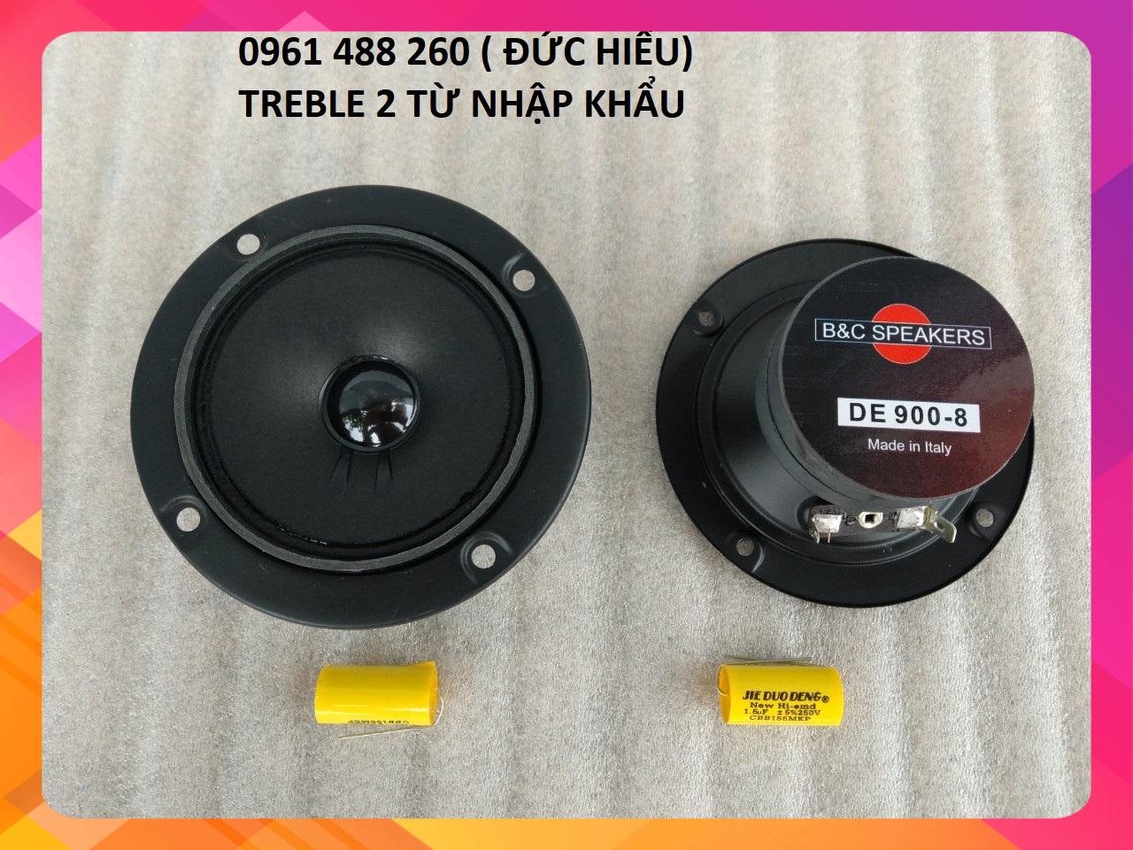 Cặp loa treble 2 từ bc hàng cao cấp tặng kèm tụ