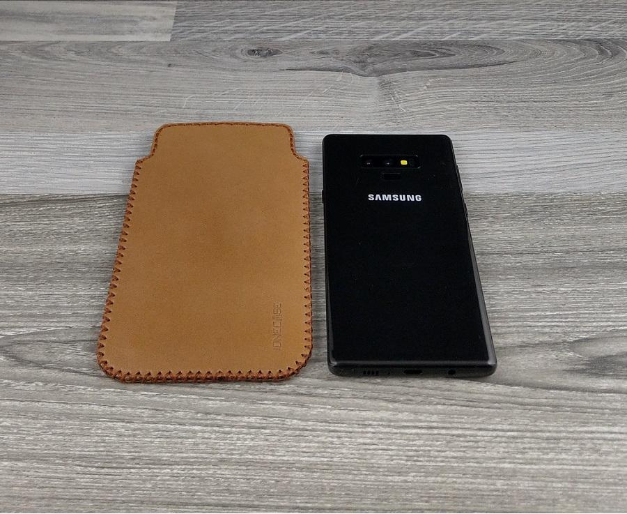 Bao Da Túi Rút Samsung Galaxy Note 9 Da Bò